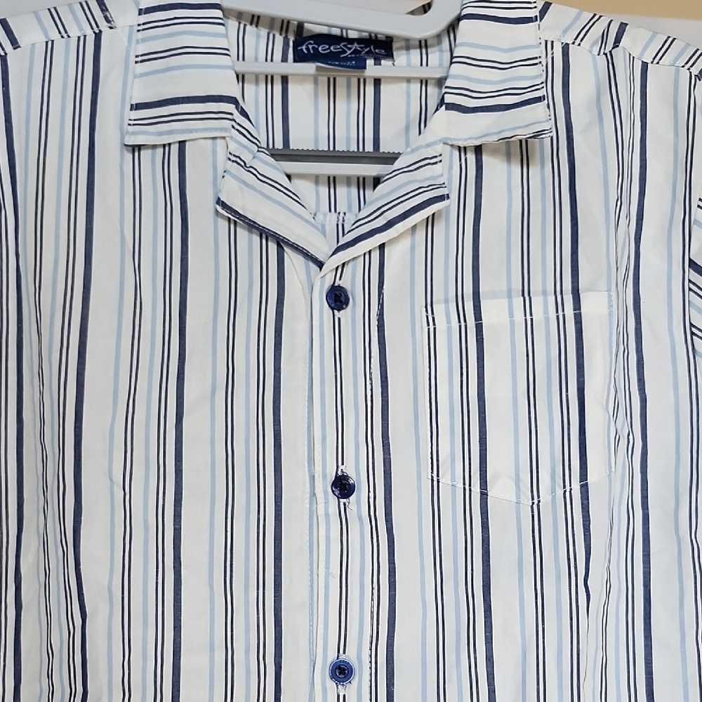 Freestyle Revolution Navy and White Striped Set - Picture 4 of 10